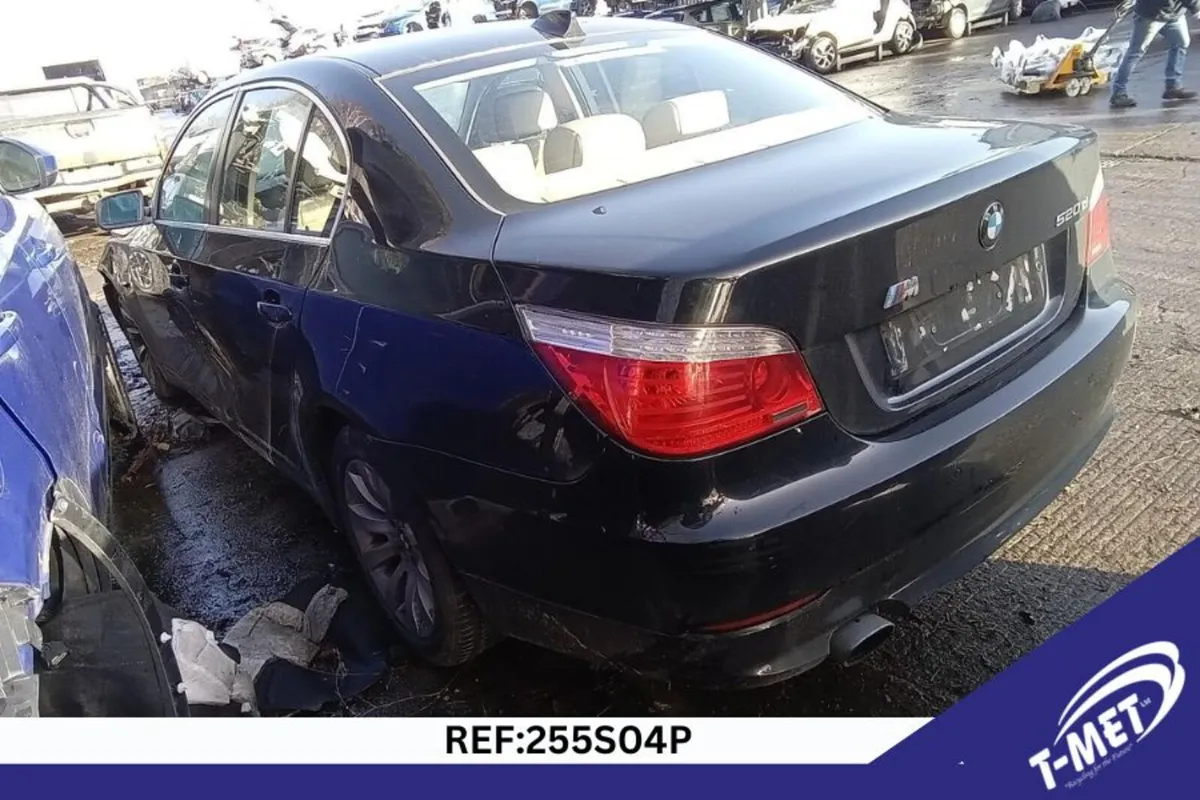 2012 BMW 5 SERIES BREAKING FOR PARTS - Image 3