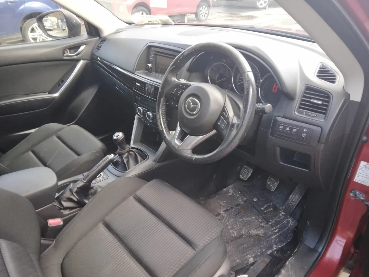 2015 Mazda CX-5 2.2 Diesel 2WD Engine Damage - Image 2