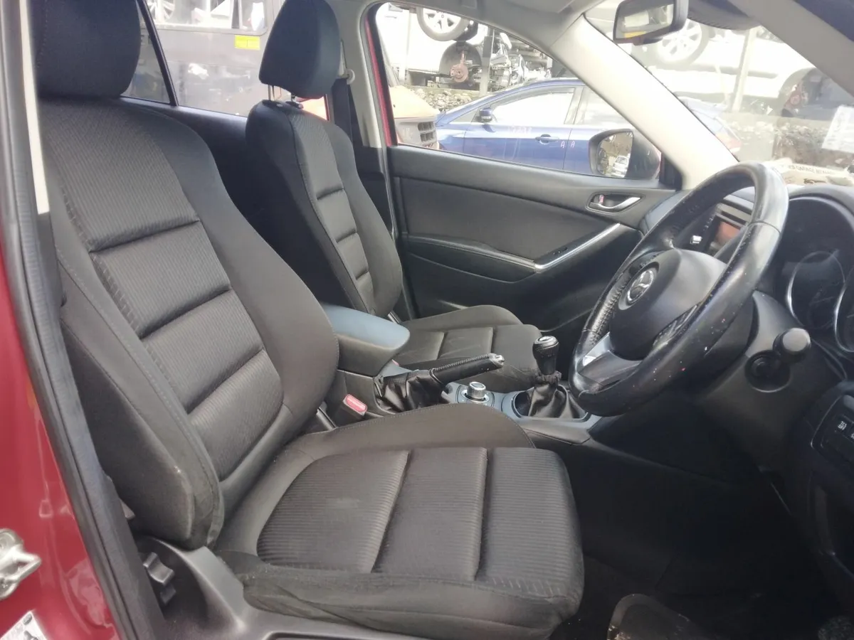 2015 Mazda CX-5 2.2 Diesel 2WD Engine Damage - Image 3
