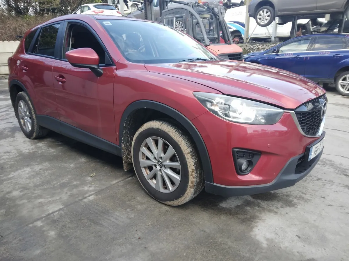 2015 Mazda CX-5 2.2 Diesel 2WD Engine Damage - Image 4