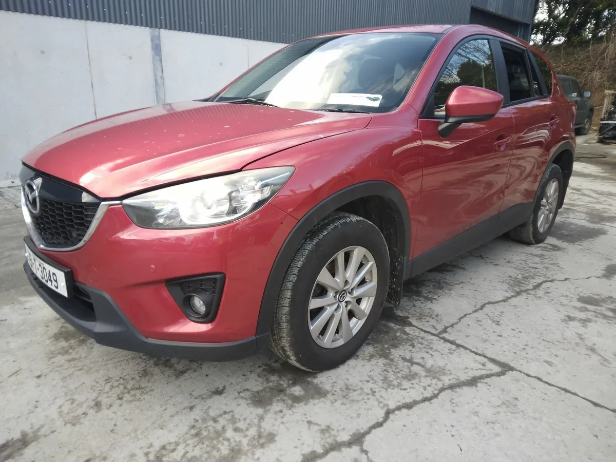 2015 Mazda CX-5 2.2 Diesel 2WD Engine Damage - Image 1