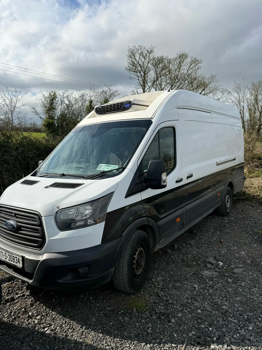 Ford Transit Jumbo Fridge 2017 - Image 1