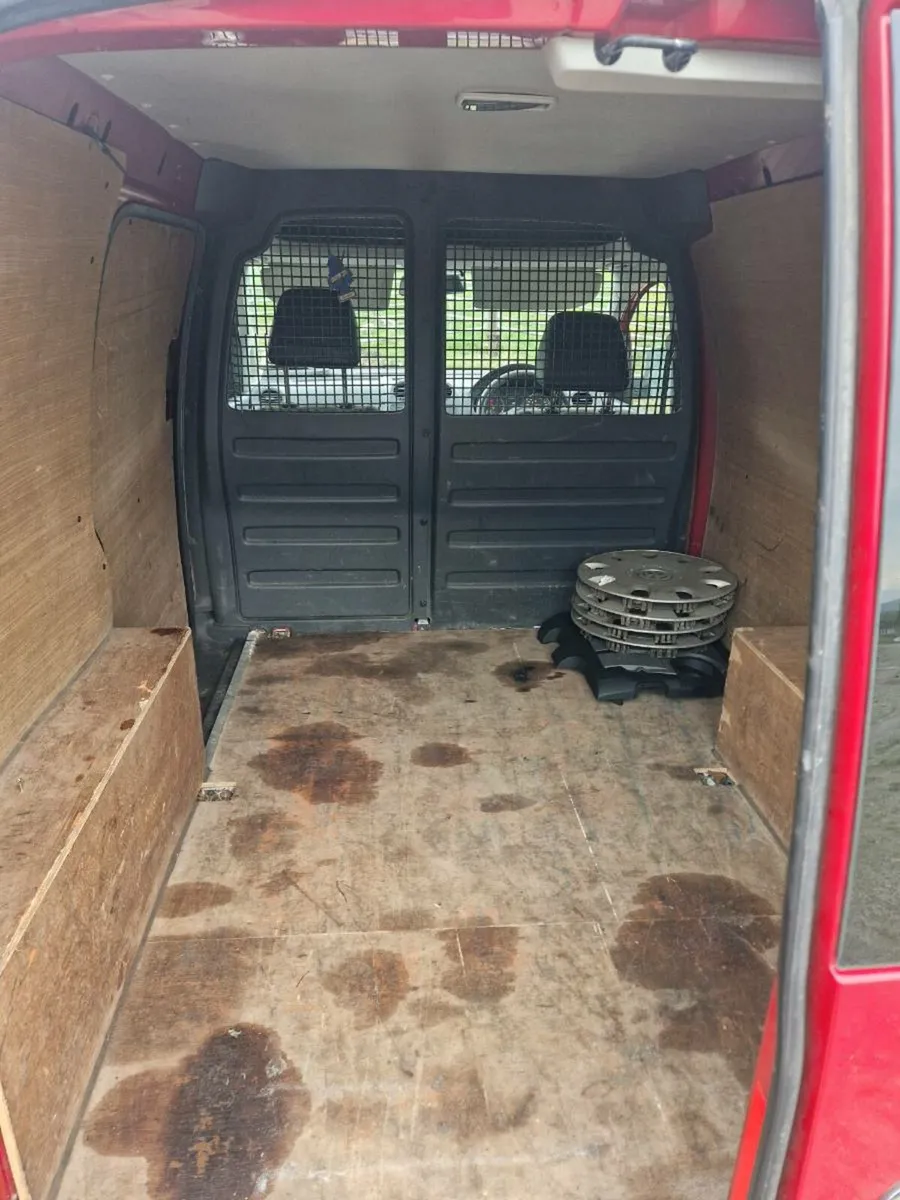 2012 Volkswagen Caddy Breaking. - Image 2