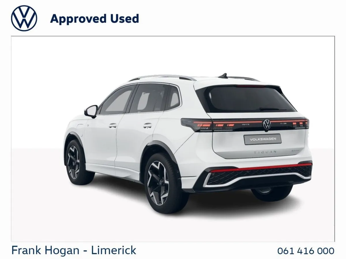 Volkswagen Tiguan Tiguan RL 75 1.5 Phev DSG 204HP - Image 4