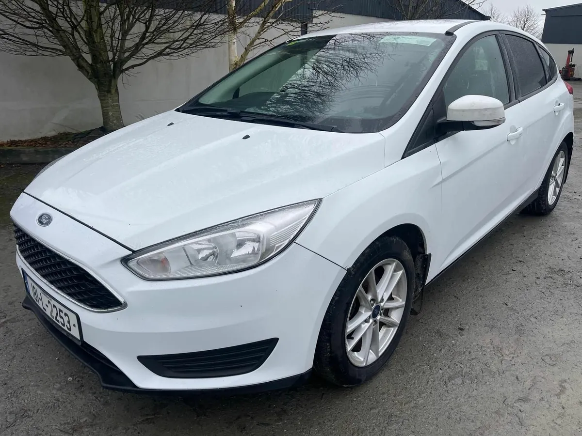 2018 Ford Focus Commercial Van 1.5 tdci - Image 1