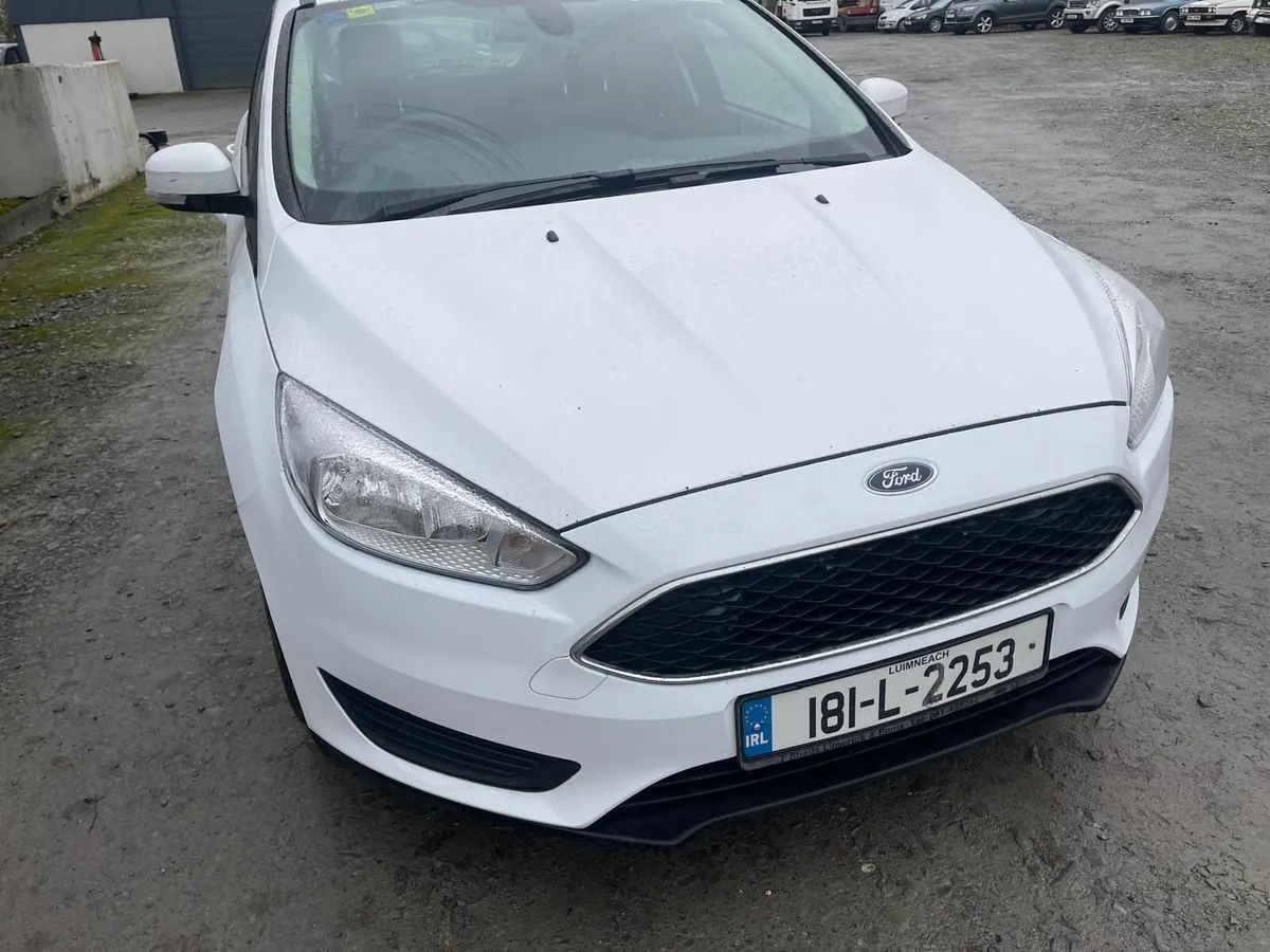 2018 Ford Focus Commercial Van 1.5 tdci - Image 2