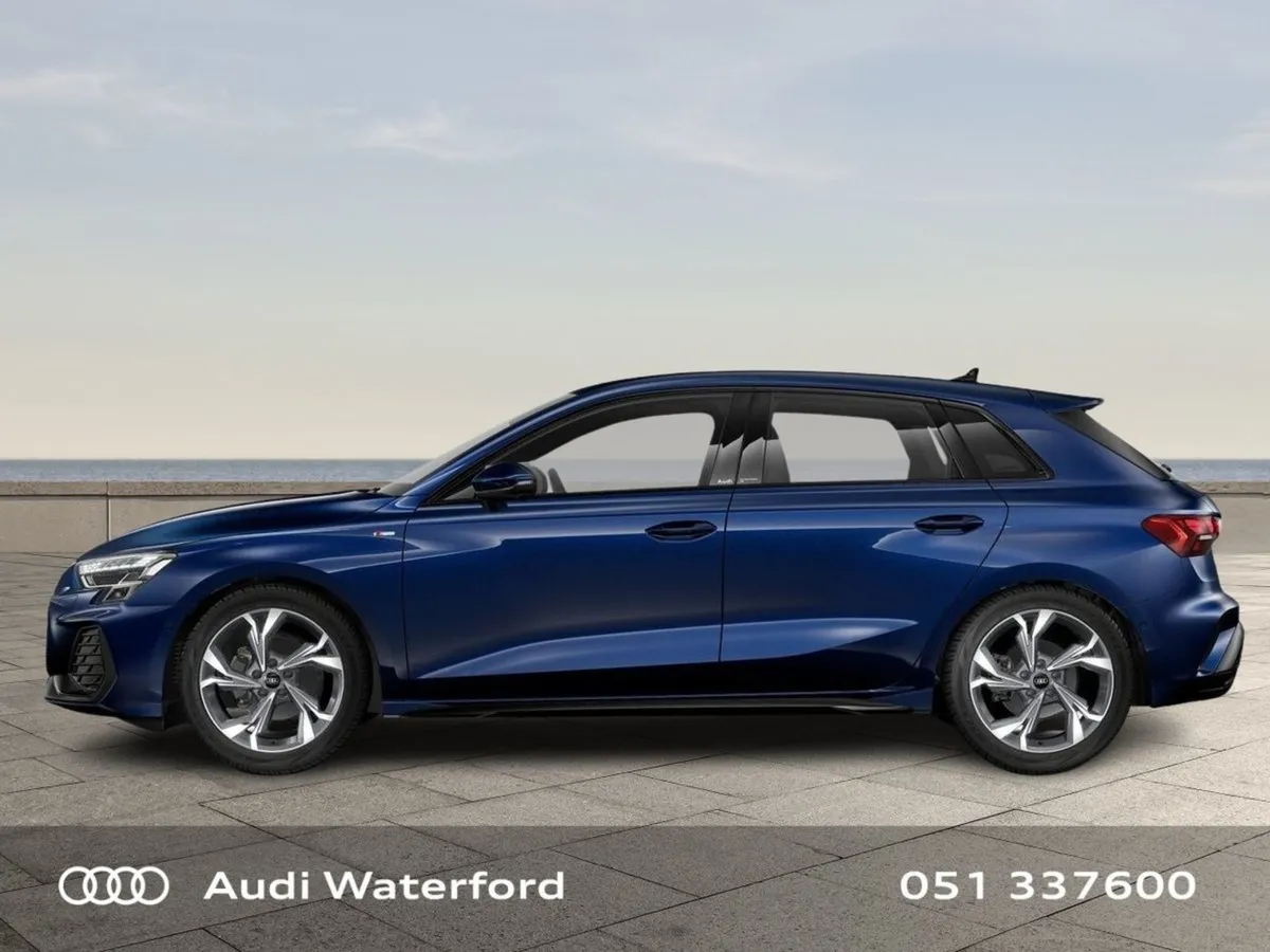 Audi A3 Sportback 30 TDI S-line PCP From  508 per - Image 2