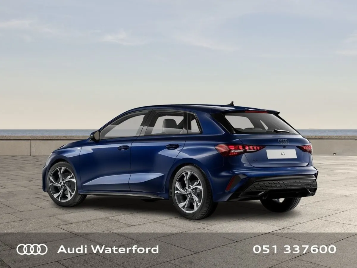 Audi A3 Sportback 30 TDI S-line PCP From  508 per - Image 4