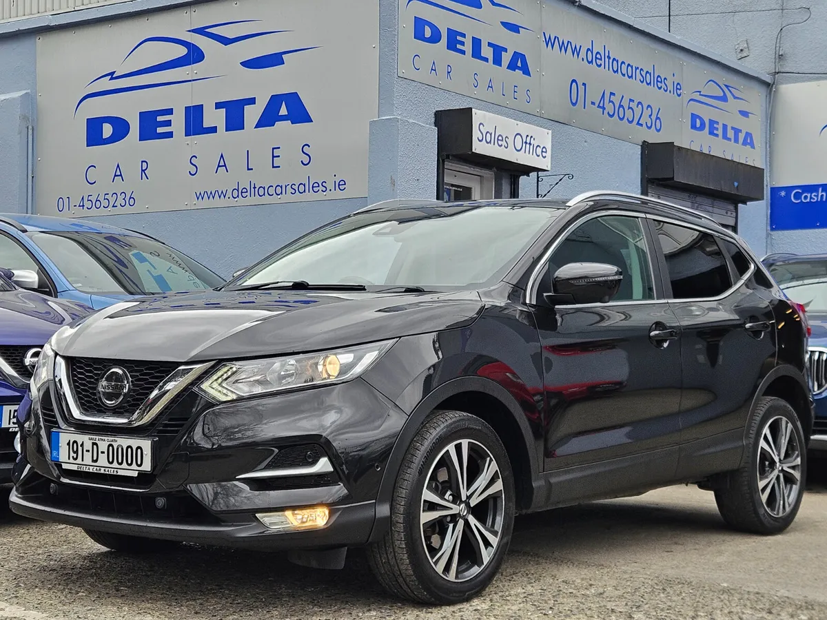 2019 NISSAN QASHQAI N-CONNECTA 1.5 DCI NCT 02/27 - Image 1