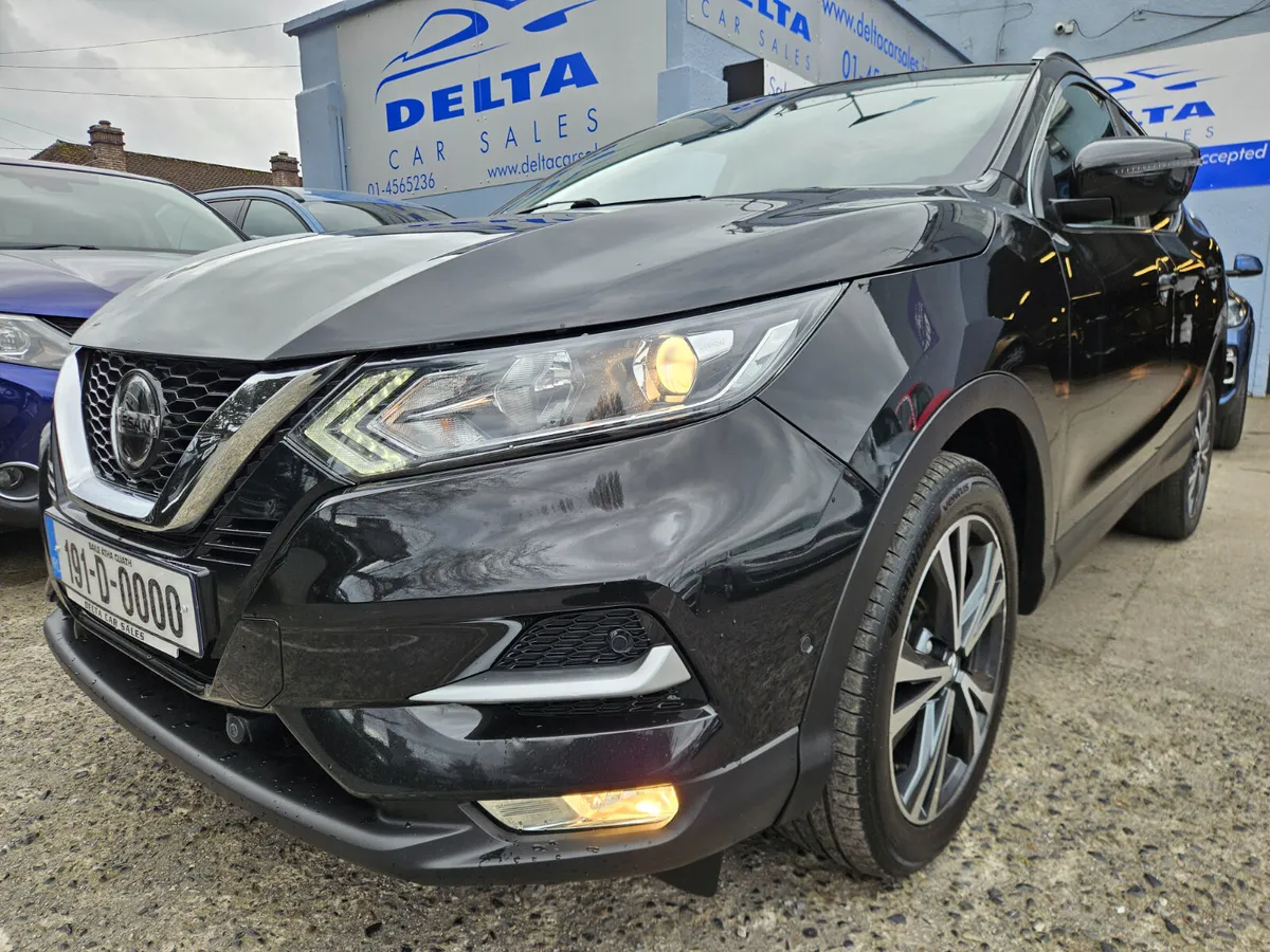 2019 NISSAN QASHQAI N-CONNECTA 1.5 DCI NCT 02/27 - Image 2