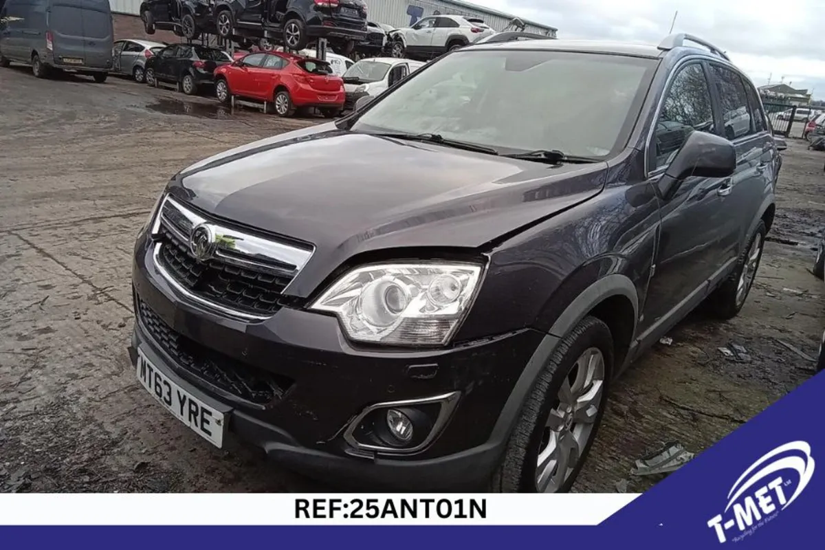 2013 VAUXHALL ANTARA BREAKING FOR PARTS - Image 1