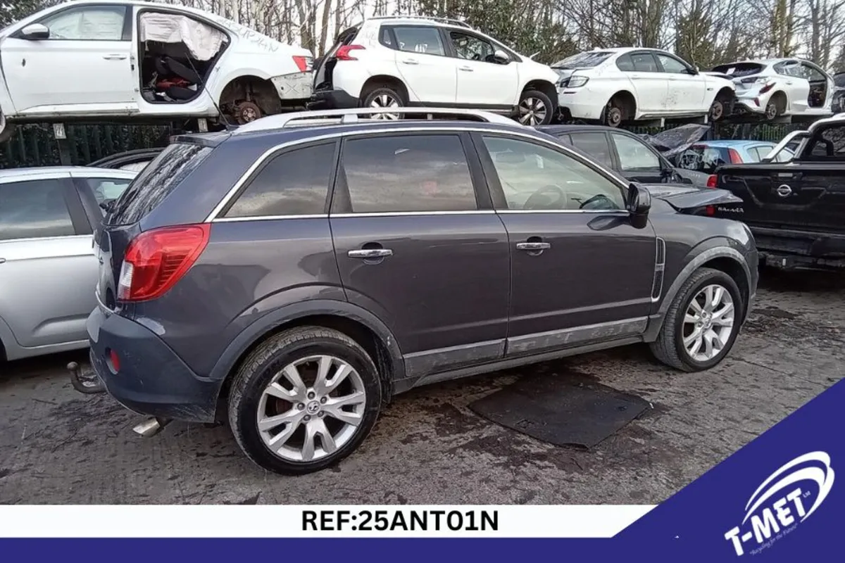 2013 VAUXHALL ANTARA BREAKING FOR PARTS - Image 2