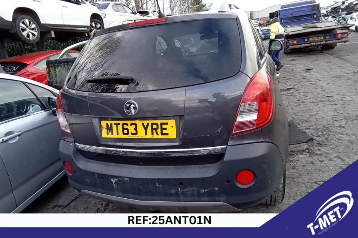 2013 VAUXHALL ANTARA BREAKING FOR PARTS - Image 3