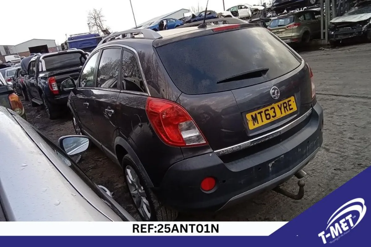 2013 VAUXHALL ANTARA BREAKING FOR PARTS - Image 4
