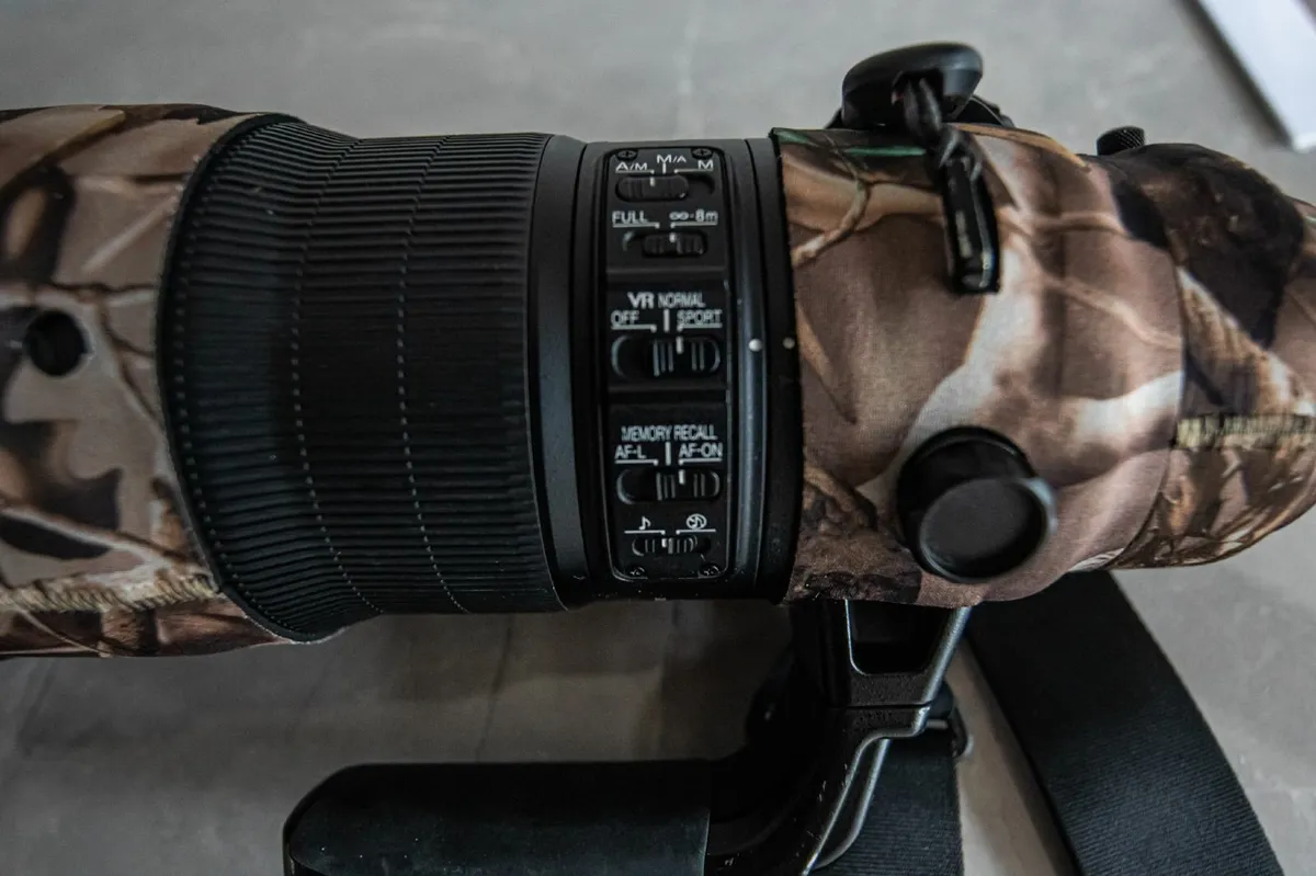 Nikon 500 F4E FL ED VR - Image 1