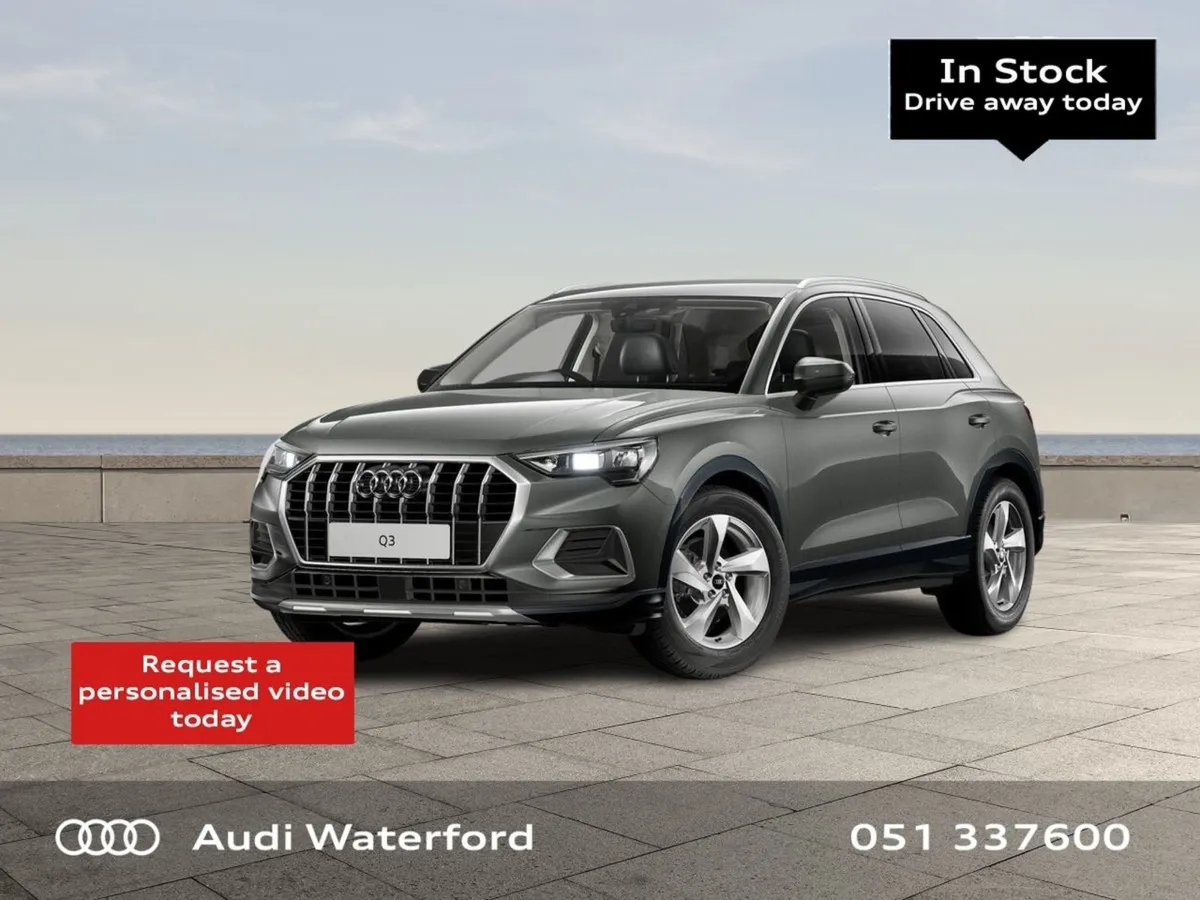 Audi Q3 35 TDI S-T SE PCP From  525 per Month - Image 1