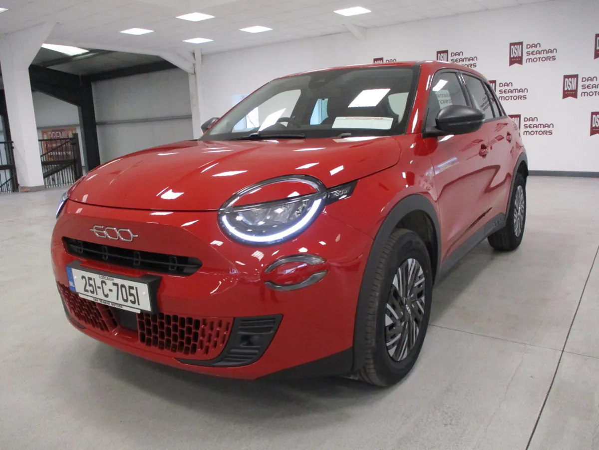 SAVE €1000-Fiat 600 1.2 MHEV HYBRID  2025 - Image 4