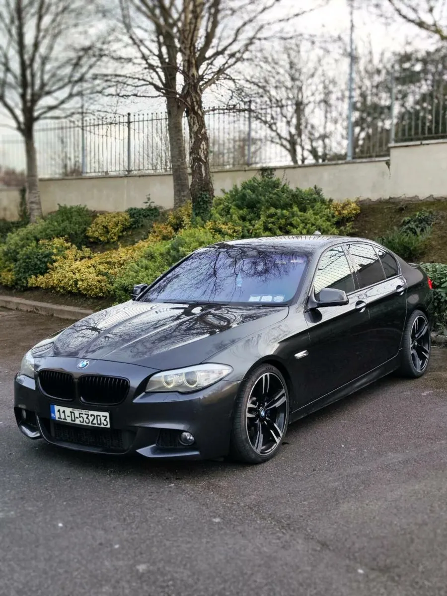 BMW 525D MSPORT TWINPOWER TURBO AUTO - Image 1