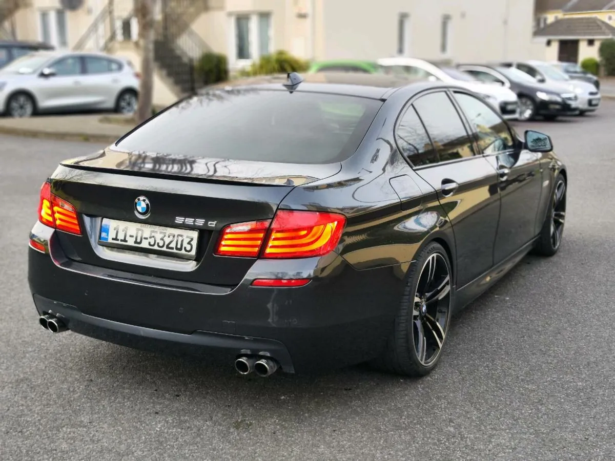 BMW 525D MSPORT TWINPOWER TURBO AUTO - Image 3