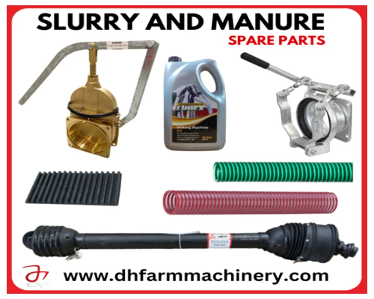 Slurry and Manure Spare Parts Sale - Image 1