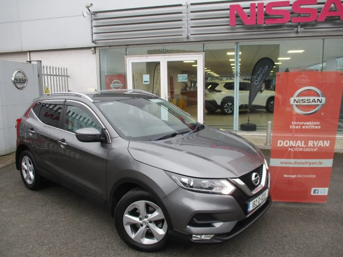 Nissan QASHQAI 1.2 PET SV CVT - Image 1
