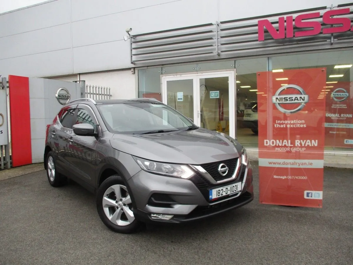 Nissan QASHQAI 1.2 PET SV CVT - Image 3