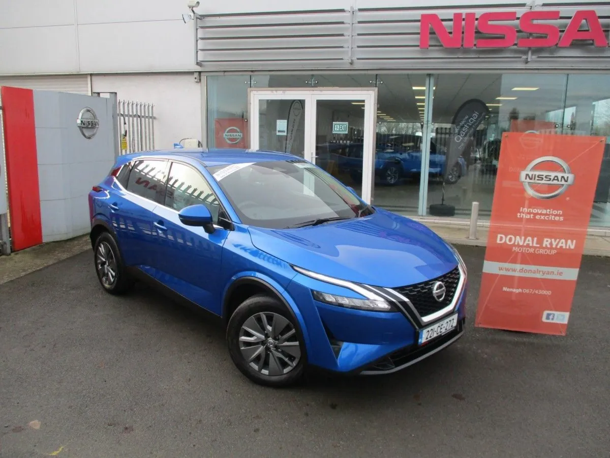 Nissan QASHQAI 1.3 PET Mild Hybrid XE - Image 1