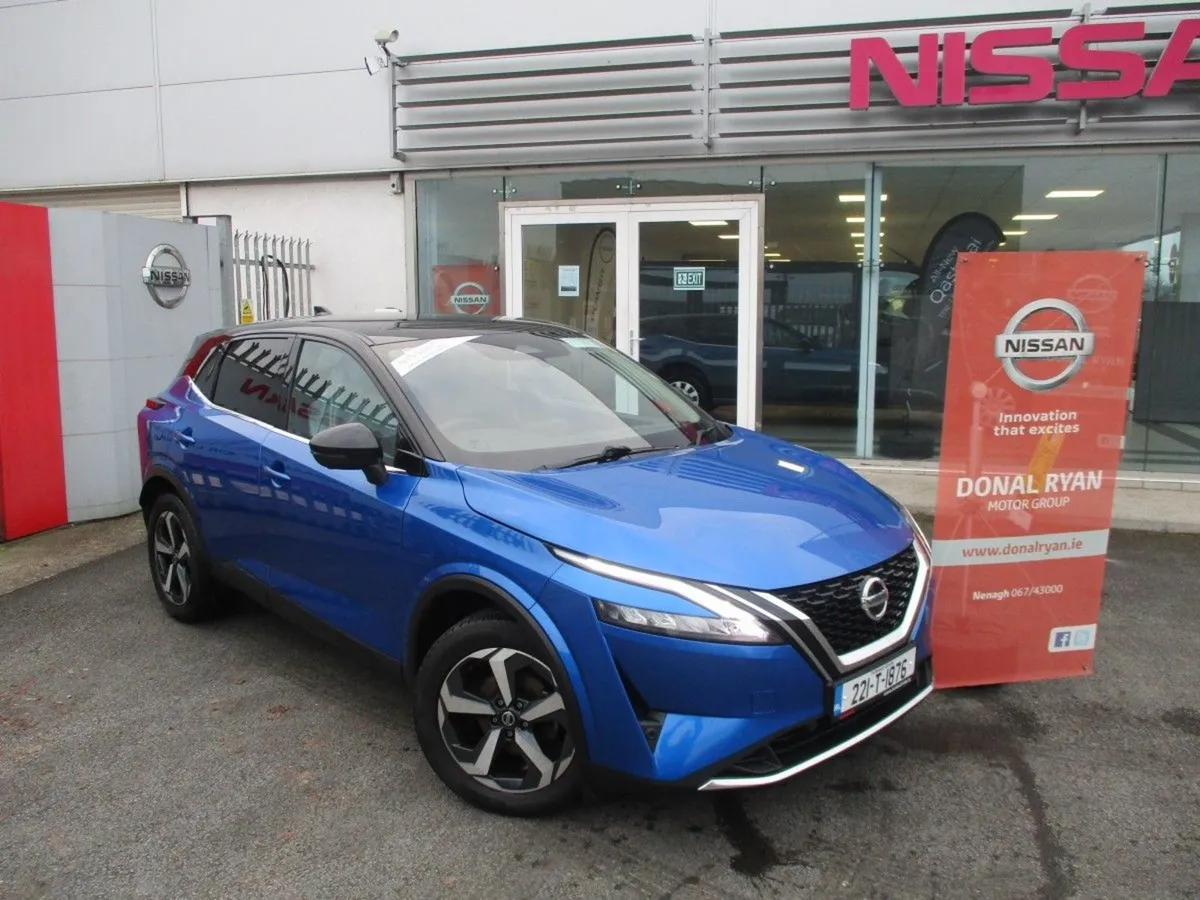 Nissan QASHQAI 1.3 PET Mild Hybrid SV Premium - Image 1