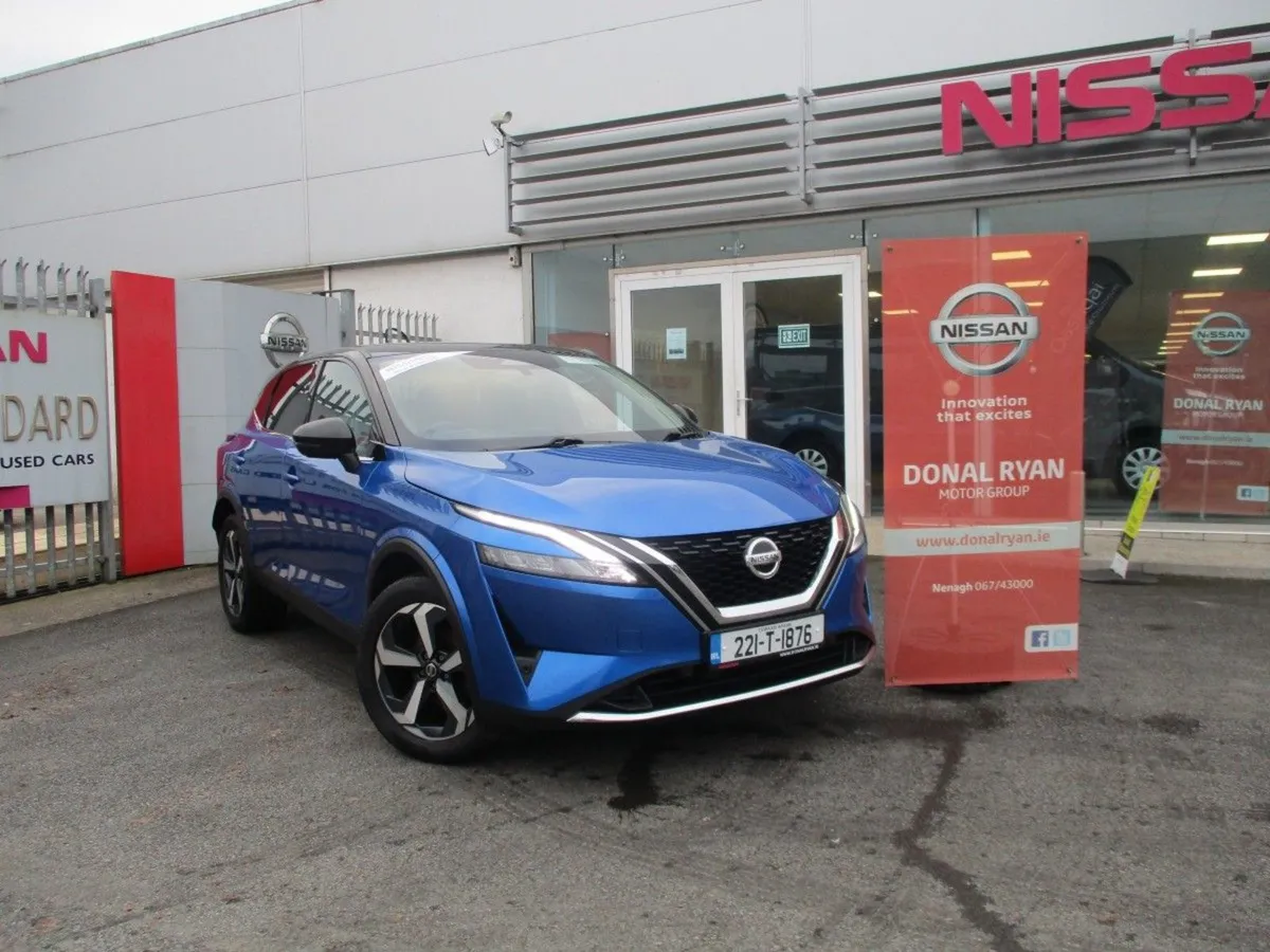 Nissan QASHQAI 1.3 PET Mild Hybrid SV Premium - Image 2