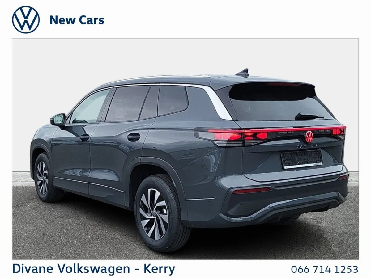 Volkswagen Tayron Edition 75 150 BHP Automatic - Image 3