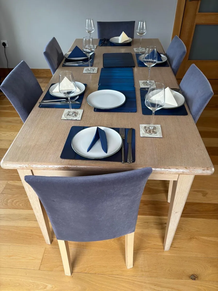 Dining room table and chairs - Image 2