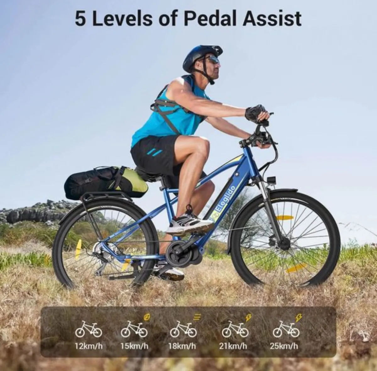 Free Delivery - 150km Range E-Bike - Image 2