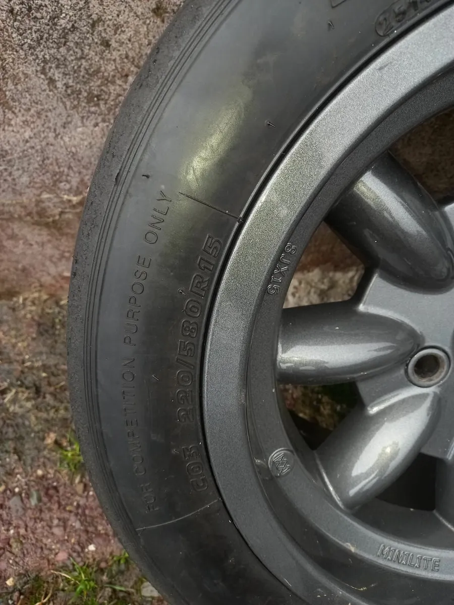 Minilite wheels - Image 2
