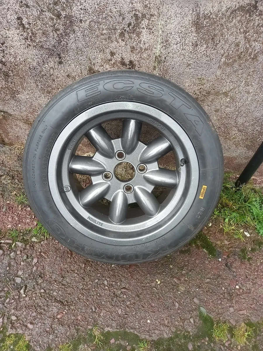 Minilite wheels - Image 1