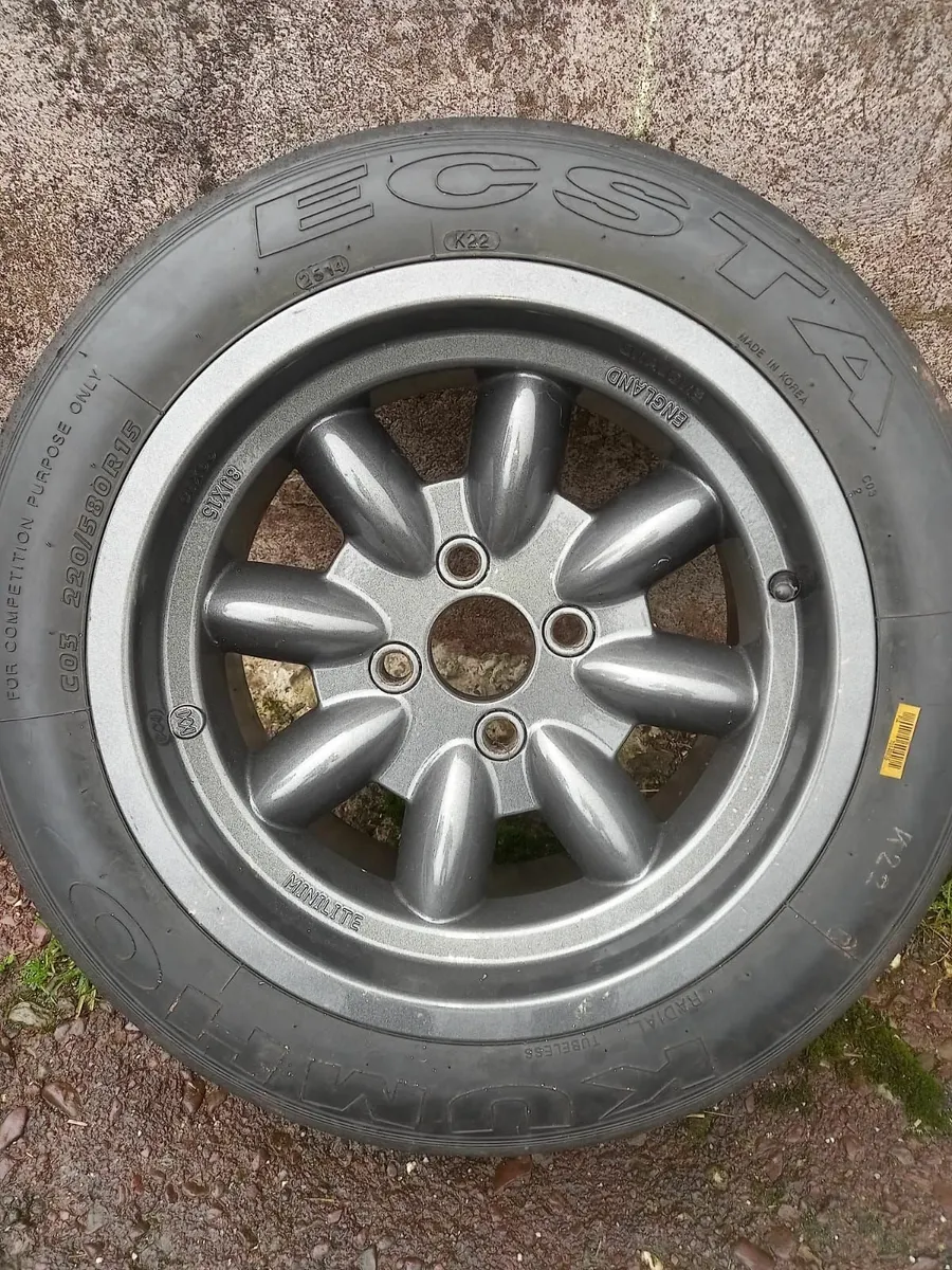 Minilite wheels - Image 4
