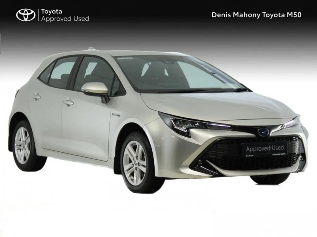 Toyota Corolla Hybrid Luna Auto Hatchback - Image 1