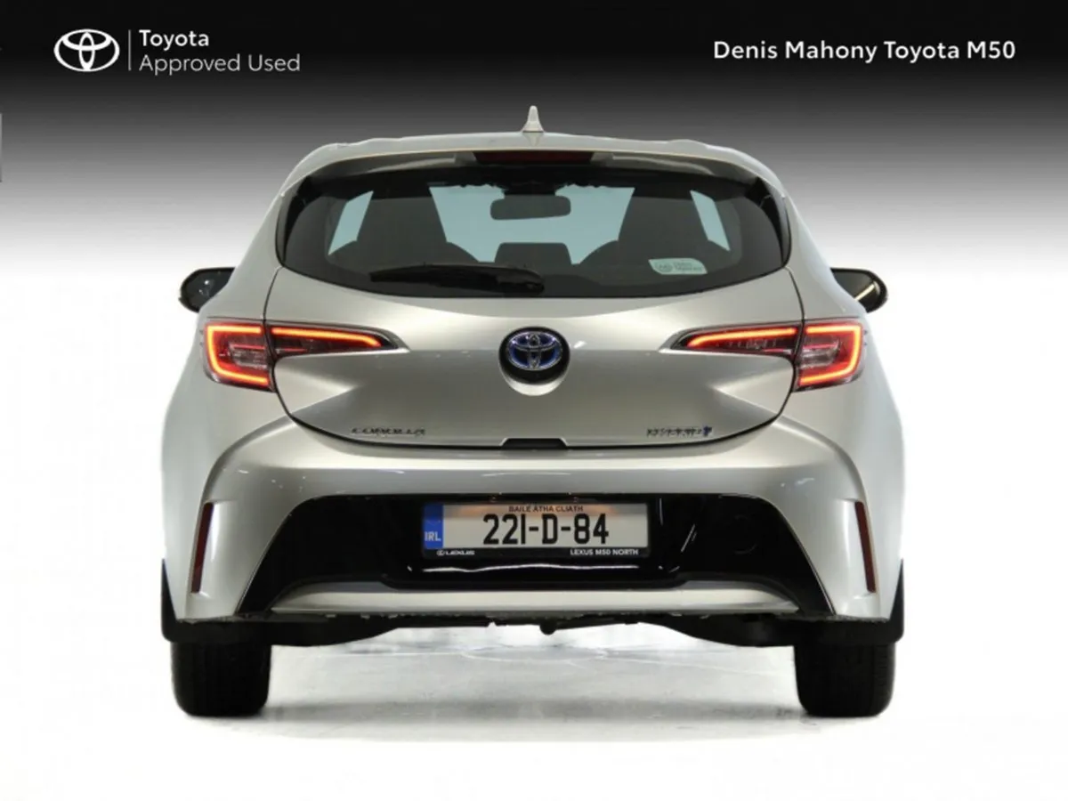 Toyota Corolla Hybrid Luna Auto Hatchback - Image 4