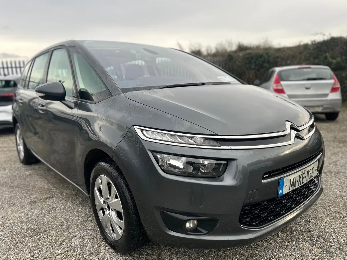 2014 Citroen C4 Picasso VTR + 7 seater - Image 1