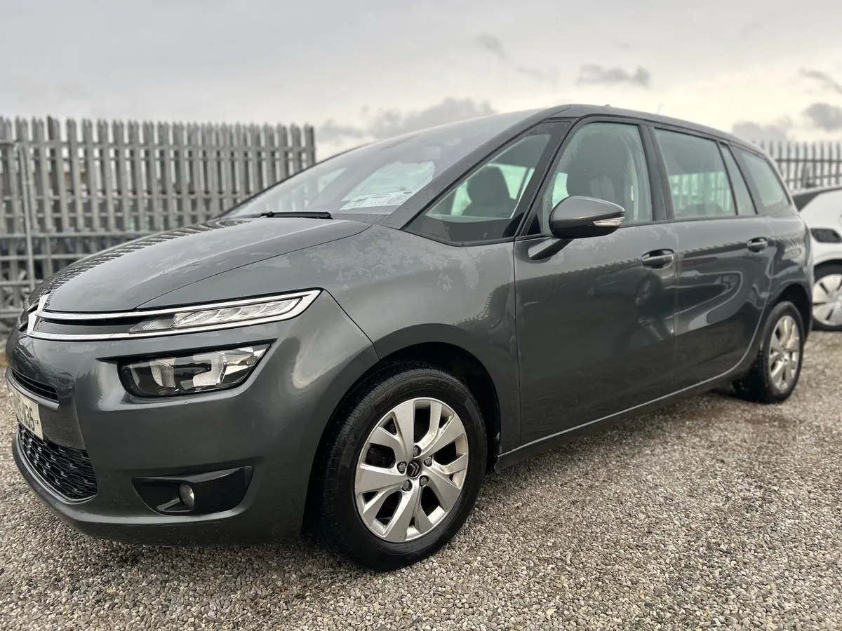 2014 Citroen C4 Picasso VTR + 7 seater - Image 2