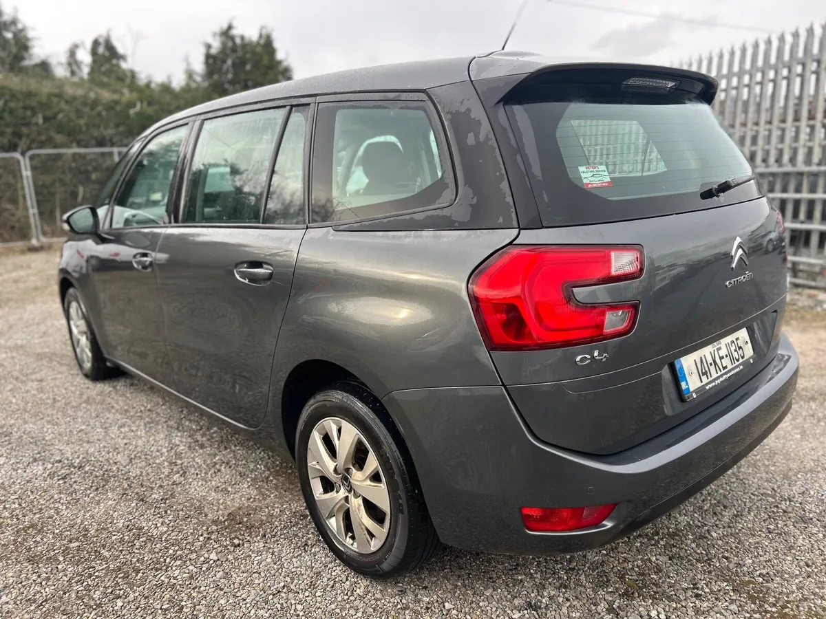 2014 Citroen C4 Picasso VTR + 7 seater - Image 4