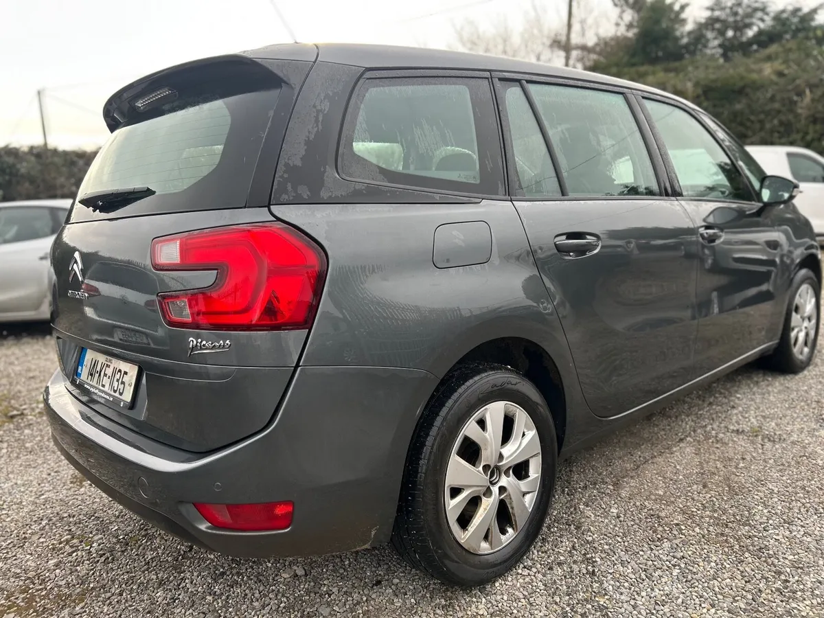 2014 Citroen C4 Picasso VTR + 7 seater - Image 3