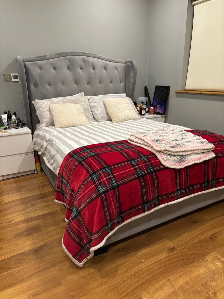 4ft6 double bed - Image 2