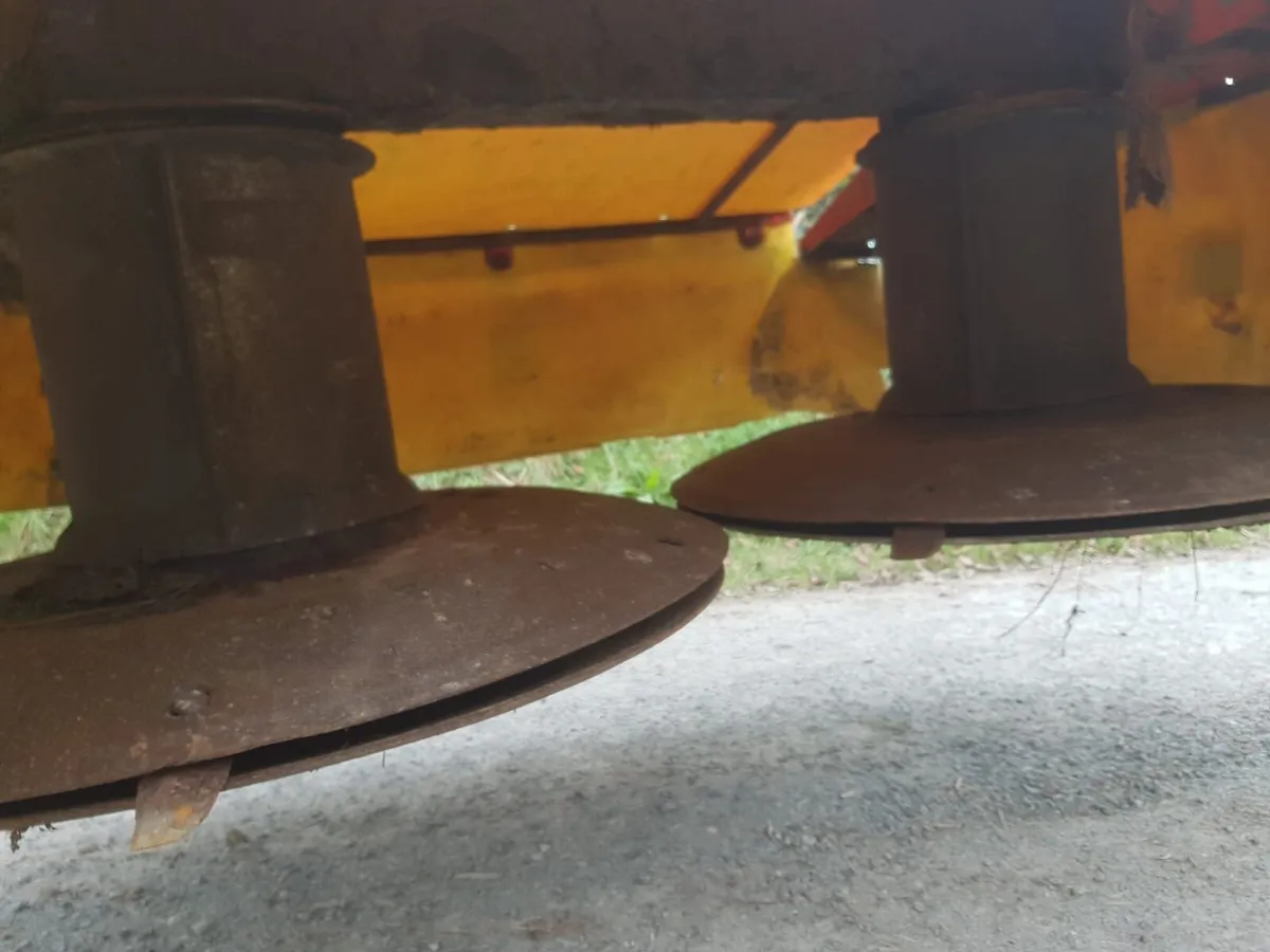 Fella 6 foot 6 drum mower - Image 4