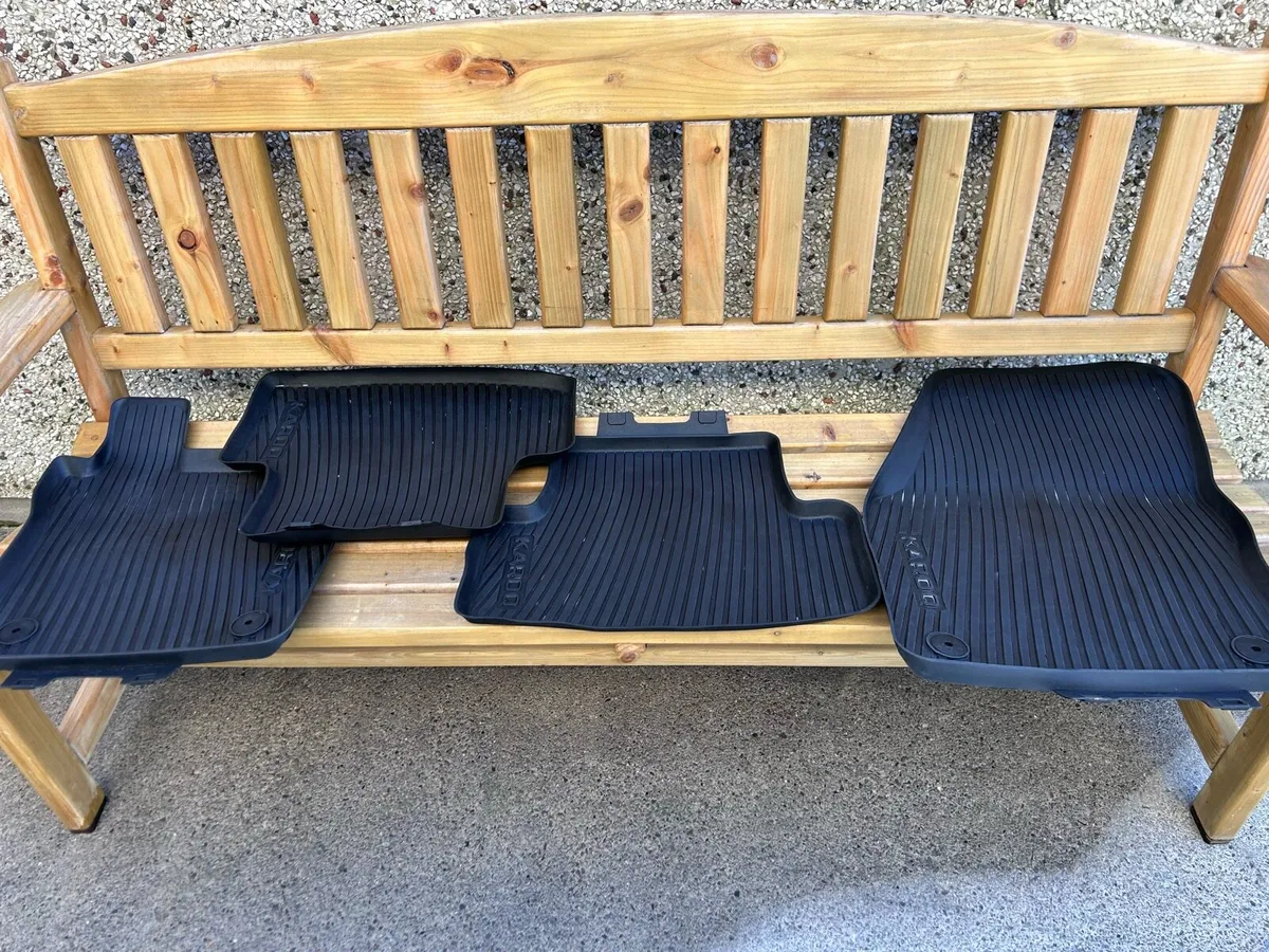 Skoda Karoq All Weather Car Mats - Image 1