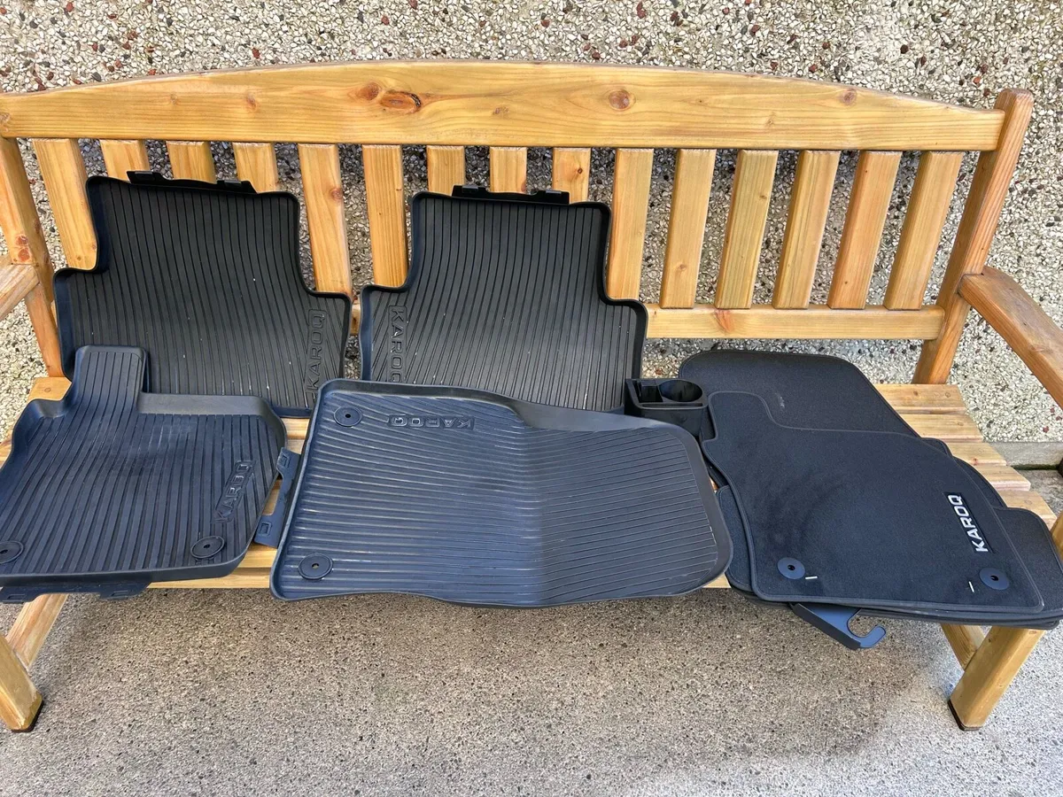 Skoda Karoq All Weather Car Mats - Image 4