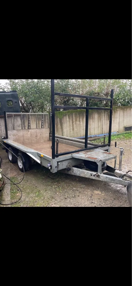 (MESH SIDES ONLY )for 10x6’1 plant trailer - Image 1