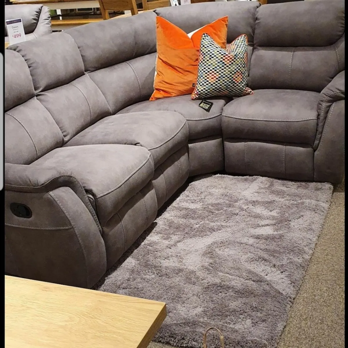 4 seater extreme comfort Reclining soda - Image 2