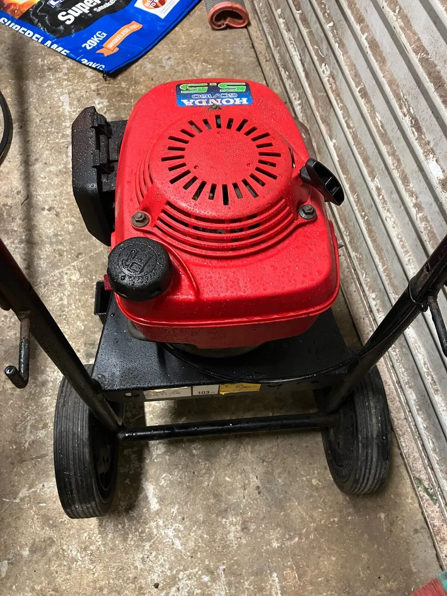 Honda petrol washer - Image 4