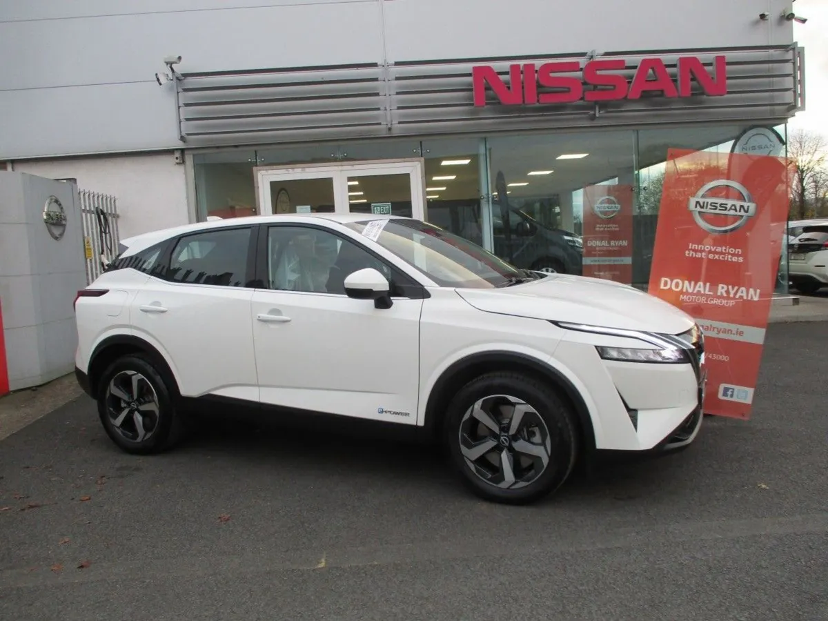 Nissan QASHQAI Epower Qashqai SV - Image 4