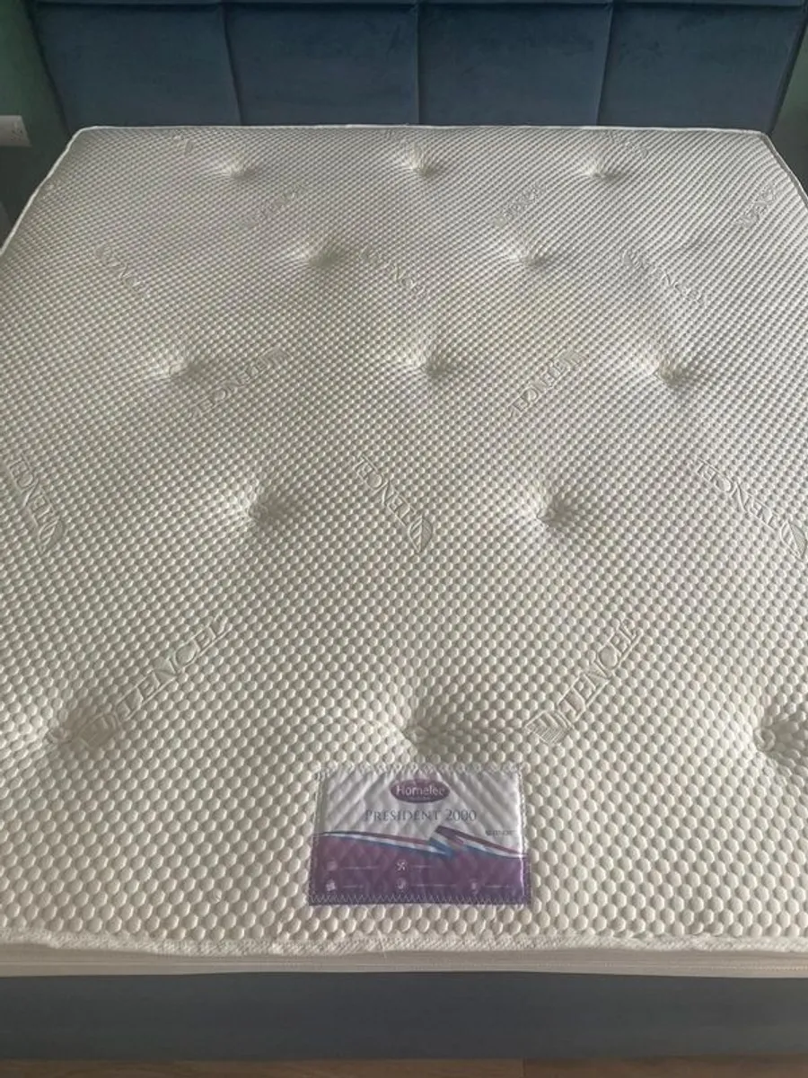 1 year old 6ft Super King Mattress - Image 1